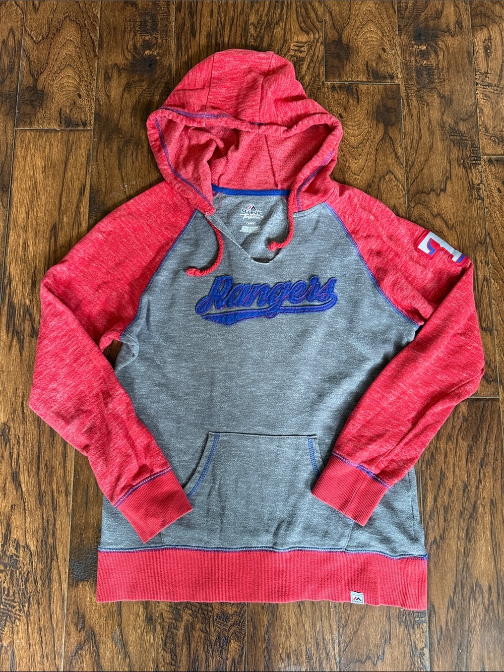 Texas Rangers Sweatshirt, size medium - Picture 1 of 6